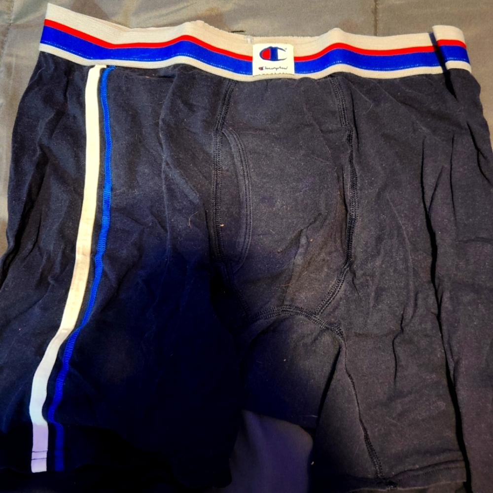 Circling boxer briefs